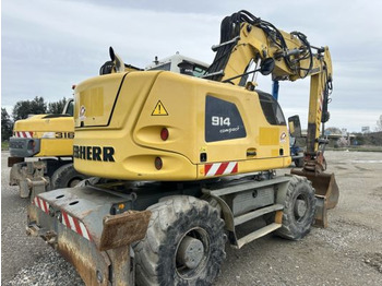 Bager na kotačima LIEBHERR A 914