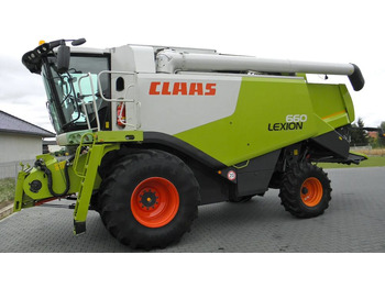 Kombajn za žetvu CLAAS Lexion 660