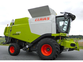 Kombajn za žetvu CLAAS Lexion 670