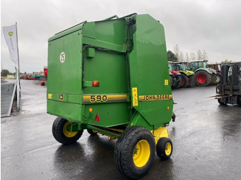 Rolo balirka JOHN DEERE 590: slika Rolo balirka JOHN DEERE 590