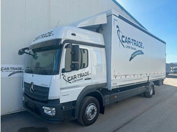 Kamion s ceradom MERCEDES-BENZ Atego 1524