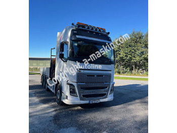 Kamion s otvorenim sandukom VOLVO FH16 540