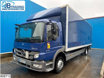 Kamion sandučar MERCEDES-BENZ Atego 1218