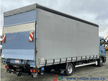 Kamion s ceradom MAN TGL 9.210 Schiebeplane L+R LBW Großes Haus/ Bett: slika Kamion s ceradom MAN TGL 9.210 Schiebeplane L+R LBW Großes Haus/ Bett