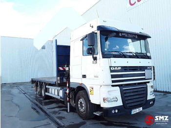 Kamion s otvorenim sandukom DAF XF 105 460