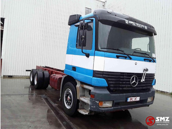 Kamion-šasija MERCEDES-BENZ Actros 2635