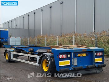 Zakup Bruns BAS 18/8/LS 2 axles NL-Trailer Bruns BAS 18/8/LS 2 axles NL-Trailer: slika Zakup Bruns BAS 18/8/LS 2 axles NL-Trailer Bruns BAS 18/8/LS 2 axles NL-Trailer