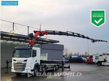 Kamion s otvorenim sandukom DAF XF 530