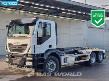 Kamion s kukastom dizalicom IVECO Stralis 460