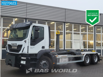 Kamion s kukastom dizalicom IVECO Stralis 460