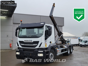 Kamion s kukastom dizalicom IVECO Stralis 460