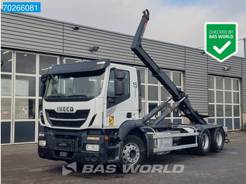 Kamion s kukastom dizalicom IVECO Stralis 440