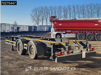 Zakup Kögel ZW18 2 axles Kögel ZW18 2 axles: slika Zakup Kögel ZW18 2 axles Kögel ZW18 2 axles