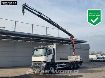 Kamion s otvorenim sandukom RENAULT C 380