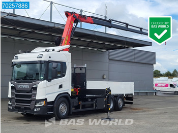 Kamion s otvorenim sandukom SCANIA G 420