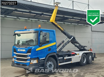 Kamion s kukastom dizalicom SCANIA P 360