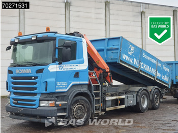 Kamion s otvorenim sandukom SCANIA R 440