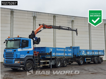 Kamion s otvorenim sandukom SCANIA R 440