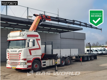 Kamion s otvorenim sandukom SCANIA R 560