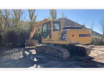 Bager gusjeničar KOMATSU PC210