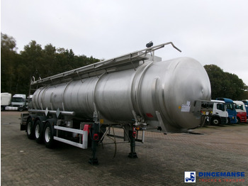 Poluprikolica cisterna Parcisa Chemical tank inox L4BH 21.2 m3 / 1 comp / ADR 16/12/24: slika Poluprikolica cisterna Parcisa Chemical tank inox L4BH 21.2 m3 / 1 comp / ADR 16/12/24