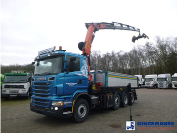 Kamion s kranom SCANIA R 500