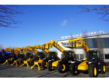 Utovarivač na kotačima JCB 540-170 Telescopic Loader / 17m / joystick: slika Utovarivač na kotačima JCB 540-170 Telescopic Loader / 17m / joystick