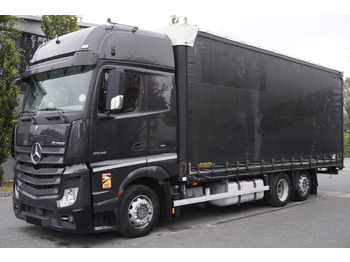 Kamion s ceradom MERCEDES-BENZ Actros 2545