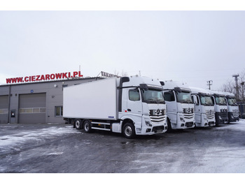 Kamion hladnjača MERCEDES-BENZ Actros L 2545 / NEW Lamberet refrigerator / 2023 / 140 tho. km: slika Kamion hladnjača MERCEDES-BENZ Actros L 2545 / NEW Lamberet refrigerator / 2023 / 140 tho. km