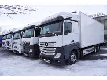 Kamion hladnjača MERCEDES-BENZ Actros L 2545 / NEW Lamberet refrigerator / 2023 / 140 tho. km: slika Kamion hladnjača MERCEDES-BENZ Actros L 2545 / NEW Lamberet refrigerator / 2023 / 140 tho. km