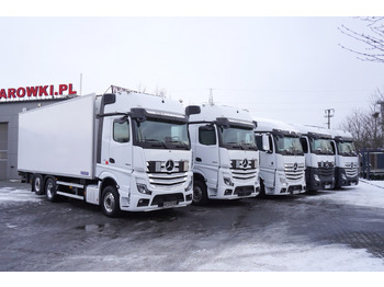 Kamion hladnjača MERCEDES-BENZ Actros