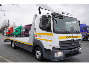 Autotransporter MERCEDES-BENZ Atego 818 / New Galvanized Tow Truck: slika Autotransporter MERCEDES-BENZ Atego 818 / New Galvanized Tow Truck