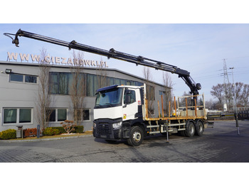 Zakup RENAULT C430 / HIAB 244 EP-5 HIDUO crane 8400 kg 15 m / Platform with stanchions RENAULT C430 / HIAB 244 EP-5 HIDUO crane 8400 kg 15 m / Platform with stanchions: slika Zakup RENAULT C430 / HIAB 244 EP-5 HIDUO crane 8400 kg 15 m / Platform with stanchions RENAULT C430 / HIAB 244 EP-5 HIDUO crane 8400 kg 15 m / Platform with stanchions