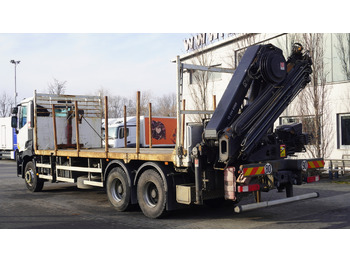 Zakup RENAULT C430 / HIAB 244 EP-5 HIDUO crane 8400 kg 15 m / Platform with stanchions RENAULT C430 / HIAB 244 EP-5 HIDUO crane 8400 kg 15 m / Platform with stanchions: slika Zakup RENAULT C430 / HIAB 244 EP-5 HIDUO crane 8400 kg 15 m / Platform with stanchions RENAULT C430 / HIAB 244 EP-5 HIDUO crane 8400 kg 15 m / Platform with stanchions