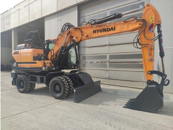 Bager na kotačima Hyundai HW140: slika Bager na kotačima Hyundai HW140