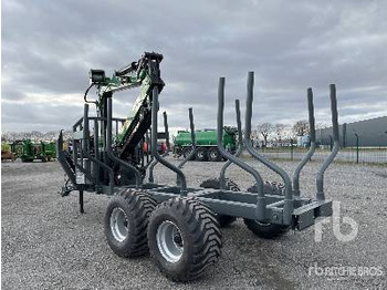 Novi Kombajn TIMBER CRANE PT TR 120 Pull Type (Unused): slika Novi Kombajn TIMBER CRANE PT TR 120 Pull Type (Unused)