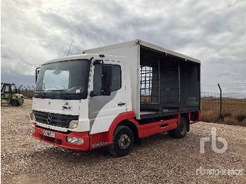 Kamion s otvorenim sandukom MERCEDES-BENZ Atego 816