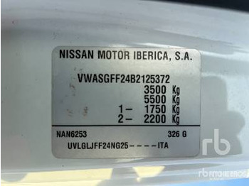 Podizna platforma montirana na kamion NISSAN CABSTAR 2012 Sequani ZED 20CH 18 m on: slika Podizna platforma montirana na kamion NISSAN CABSTAR 2012 Sequani ZED 20CH 18 m on