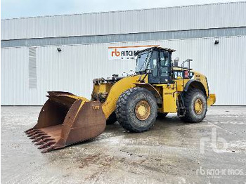 Utovarivač na kotačima CATERPILLAR 980