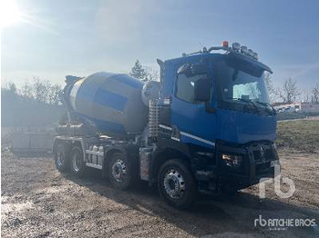 Automješalica RENAULT C520 8x4 Camion Malaxeur: slika Automješalica RENAULT C520 8x4 Camion Malaxeur