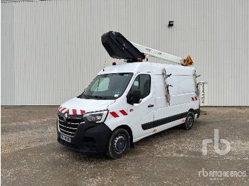 Podizna platforma montirana na kamion RENAULT Master