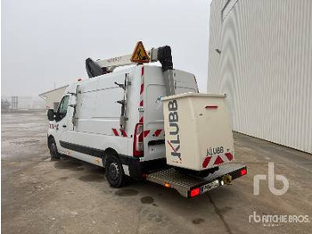 Podizna platforma montirana na kamion RENAULT MASTER 2020 Klubb K32 10 m on Camion N ...: slika Podizna platforma montirana na kamion RENAULT MASTER 2020 Klubb K32 10 m on Camion N ...