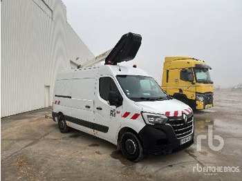 Podizna platforma montirana na kamion RENAULT MASTER 2020 Klubb K32 10 m on Camion N ...: slika Podizna platforma montirana na kamion RENAULT MASTER 2020 Klubb K32 10 m on Camion N ...