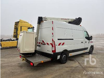 Podizna platforma montirana na kamion RENAULT MASTER 2020 Klubb K32 10 m on Camion N ...: slika Podizna platforma montirana na kamion RENAULT MASTER 2020 Klubb K32 10 m on Camion N ...