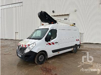 Podizna platforma montirana na kamion RENAULT Master