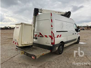 Podizna platforma montirana na kamion RENAULT MASTER Klubb K32 on Camion Nacelle: slika Podizna platforma montirana na kamion RENAULT MASTER Klubb K32 on Camion Nacelle