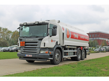 Kamion cisterna SCANIA P 360