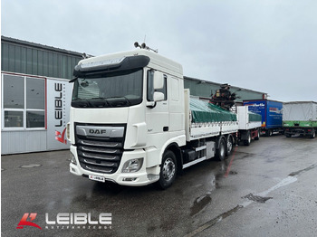 Kamion s kranom DAF XF 480