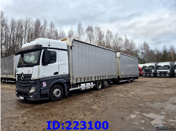 Kamion s ceradom MERCEDES-BENZ Actros 2542