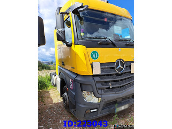 Tegljač MERCEDES-BENZ Actros 1842 - Mega - Euro6: slika Tegljač MERCEDES-BENZ Actros 1842 - Mega - Euro6